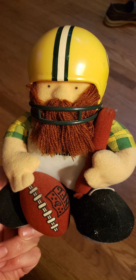 Packers Mascot - 1984 : r/GreenBayPackers