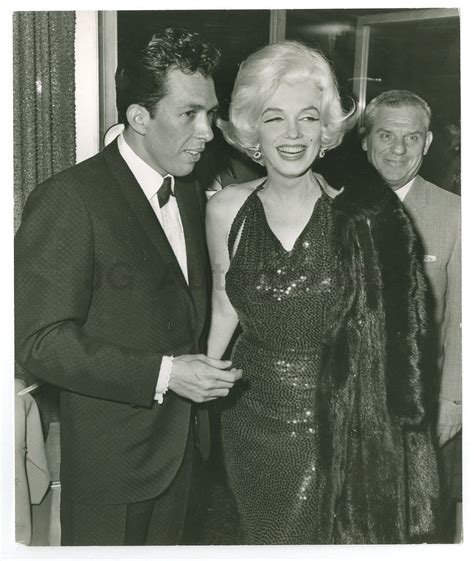 Marilyn and Jose Bolanos at the Golden Globe Awards, 5 March 1962 ...