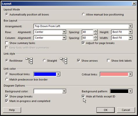 Using a Network Diagram in Microsoft Project