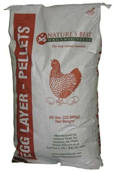 How to Choose the Best Organic Chicken Feed - Pet Food Guide