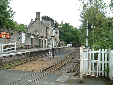 Alston railway station - A Picture from Alston to Haltwhistle, Northern England - Land's End to ...