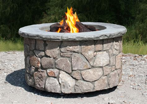 Tall Round Fire Pits – Stone Age Manufacturing