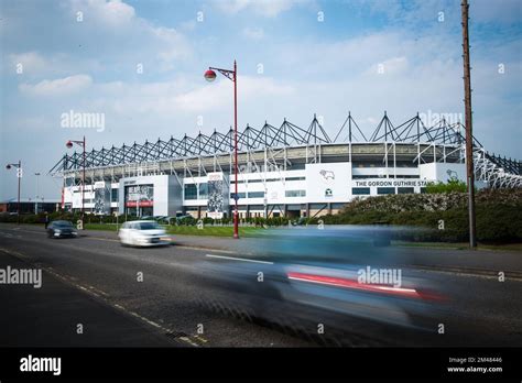 Pride Park Derby County, football stadium. UK Stock Photo - Alamy