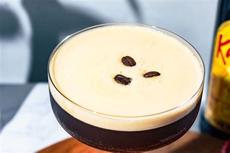 Easy Kahlua Espresso Martini Cocktail - A Grateful Meal