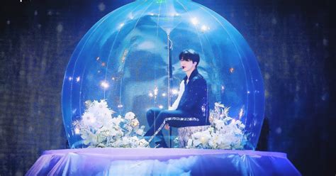 BTS's Jimin Magically Appeared In A Bubble For His "Serendipity" Solo