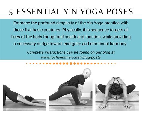 5 Essential Yin Yoga Poses