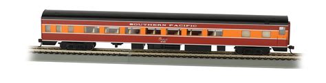 Bachmann 85' Smooth-Side Southern Pacific Daylight Coach HO Scale Model Train Passenger Car #14207