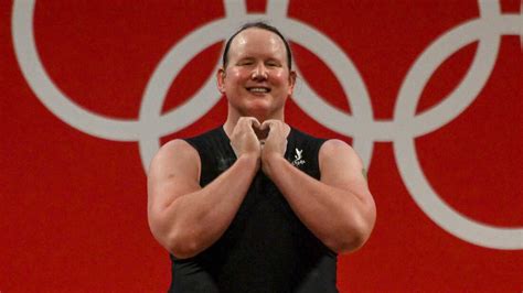 Trans Weightlifter Laurel Hubbard Makes Olympic History : Live Updates: The Tokyo Olympics : NPR