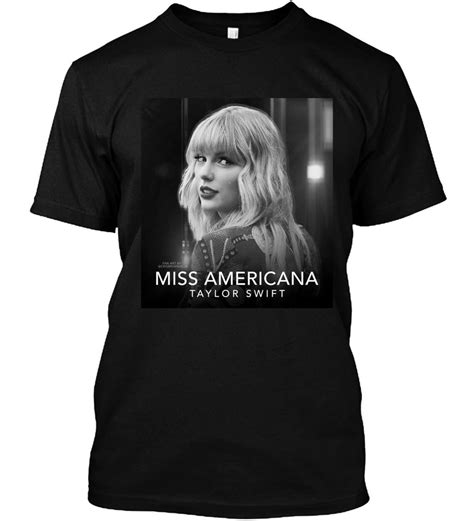 Taylor Swift Miss Americana T Shirt | Etsy