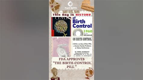 World’s first birth-control pill approved by FDA | This Day in History ...