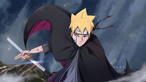 Fanart Boruto Timeskip Karma Cool | Ilustrasi komik, Animasi, Komik