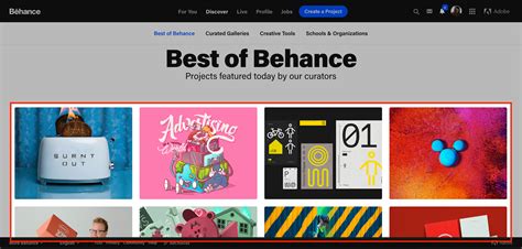 Guide: Cover Images – Behance Helpcenter