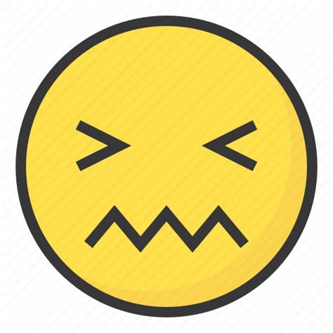 Emoji, emoticon, expression, face, irritated icon - Download on Iconfinder