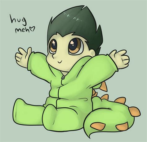 baby Gon by synnibear03 on DeviantArt