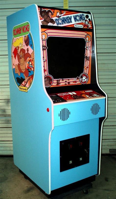 Details about Donkey Kong Arcade Classics Video Multi Game Machine | Arcade, Donkey kong, Arcade ...