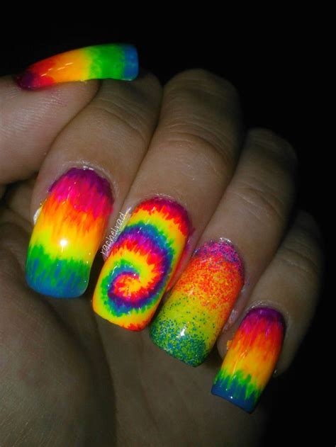 17 Rainbow Nail Designs You Won’t Miss - Pretty Designs