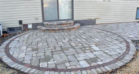 Circular Brick Patio Designs