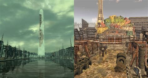 Every Fallout Game, Ranked By Total Map Size