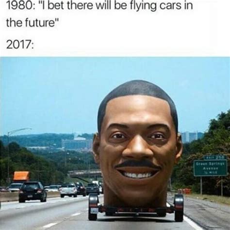 I Bet There Will be Flying Cars in the Future Meme Explanation and Examples