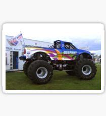 Bigfoot Monster Truck Stickers | Redbubble