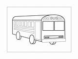 School Bus Coloring Pages – Printable FREE sketch template