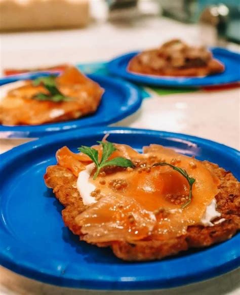 Richard Blais and Nyesha Arrington share next level latke recipes