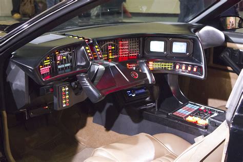 KITT interior (Knight Rider) : r/RetroFuturism