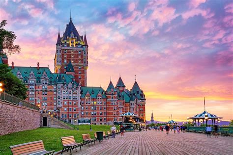 Historical Places in Quebec - Quebec travel guide - Go Guides