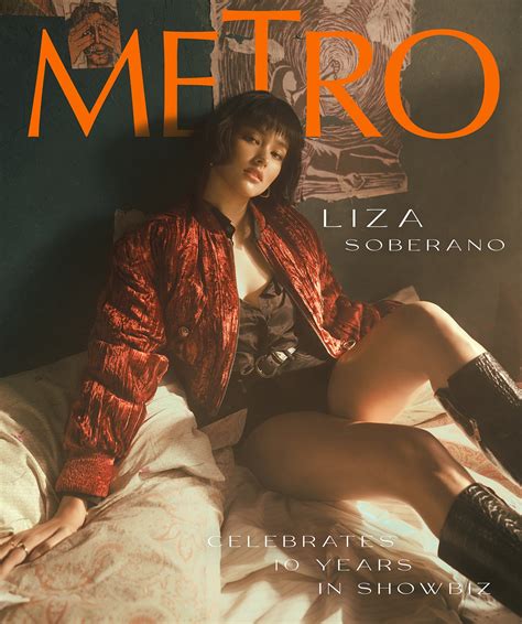 EXCLUSIVE: Liza Soberano Celebrates Her 10th Showbiz Anniversary With ...