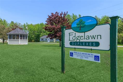 Edgelawn Duplexes in Harrington, Maine