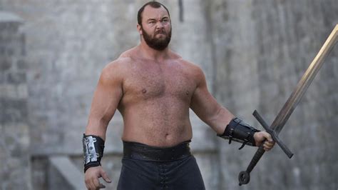 Game of Throne's "The Mountain" Hafthor Bjornsson Breaks World Record ...