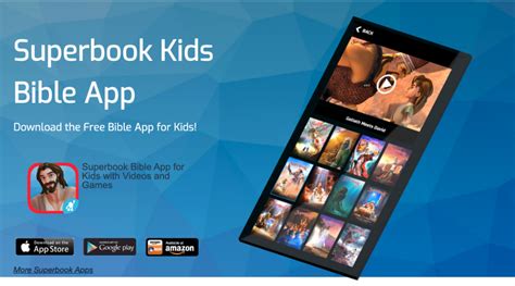 Superbook Kids Bible App - For All Things Bible