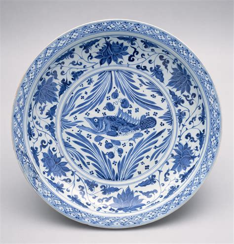 Plate with Carp | Work of Art | Heilbrunn Timeline of Art History | The Metropolitan Museum of Art