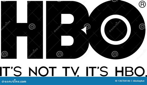 Editorial - HBO Home Box Office Logo Vector Editorial Photo ...