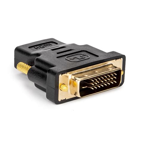 HDMI Digital Audio/Video to DVI-D (Dual-Link) Digital Video Adapter - F/M