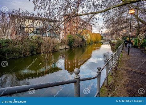 Footpath Along the River Wensum, Norwich Stock Image - Image of norwich ...