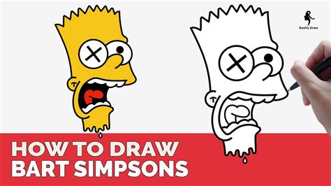 HOW TO DRAW BART SIMPSONS EASY - YouTube