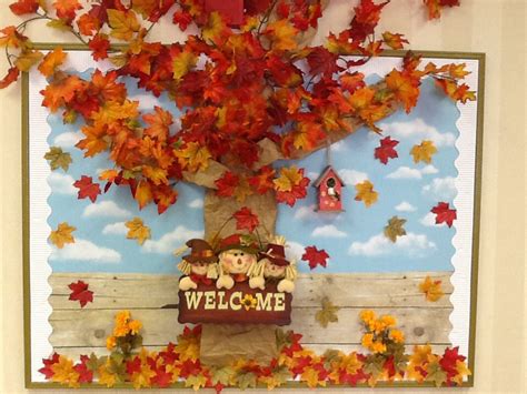 classroom ideas | Fall bulletin boards, Fall classroom decorations ...