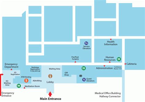 Maps & Directions | Centennial Hills Hospital