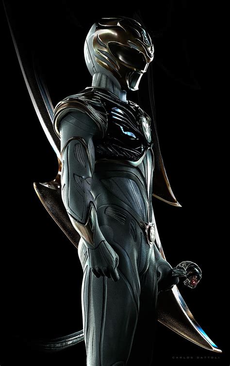 HD wallpaper: gray Power Ranger digital wallpaper, 3D, Power Rangers ...