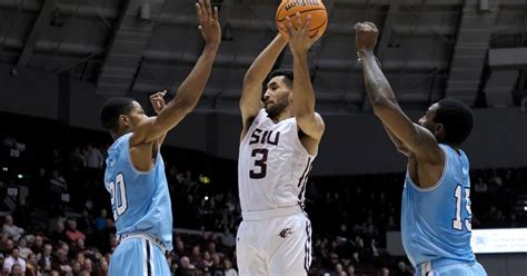 SIU Men's Basketball | Late run gives Indiana State MVC win