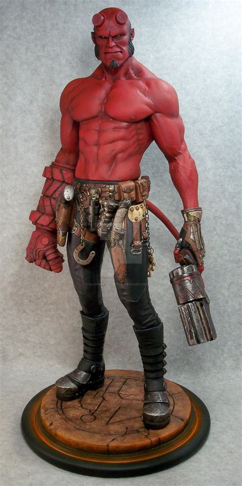 Hellboy 2 by mangrasshopper on DeviantArt