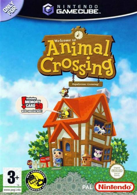 Animal Crossing (E) ROM Download for GameCube | Gamulator