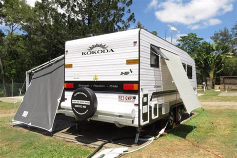 Used, 2013 KOKODA 2UP SEMI OFF ROAD CARAVAN for sale in Ashgrove, Brisbane, QLD, 4060 ...