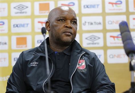 Al Ahly Coach Pitso Mosimane Announces Big Project With Big Impact ...