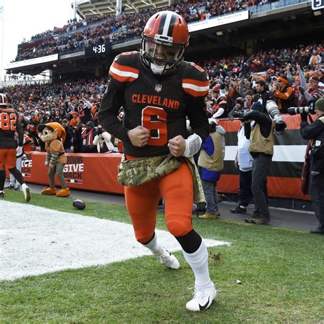 Baker Mayfield After Browns Win vs. Falcons: Woke Up 'Feeling Real ...