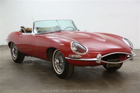 1961 Jaguar XKE Roadster | Beverly Hills Car Club