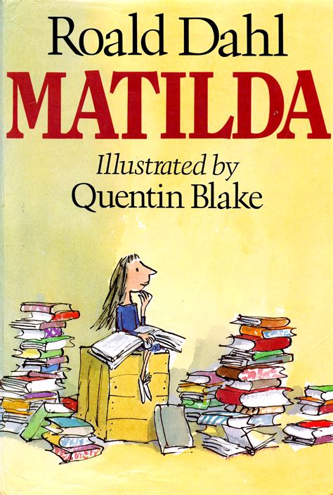 Matilda by Roald Dahl - children's book review - MySF Reviews