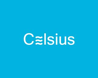 Celsius | ? logo, Creative logo, Cool logo