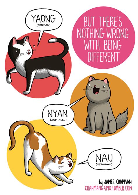 How Do Animals Sound In Different Languages? | Bored Panda